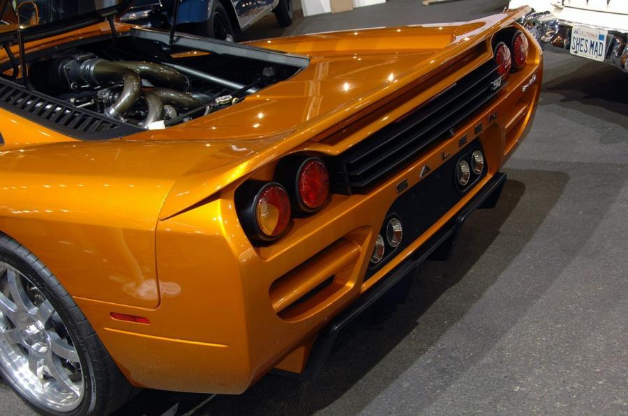 Детали экстерьера Saleen S7 Twin Turbo 2005 года  (фото 127 из 152)